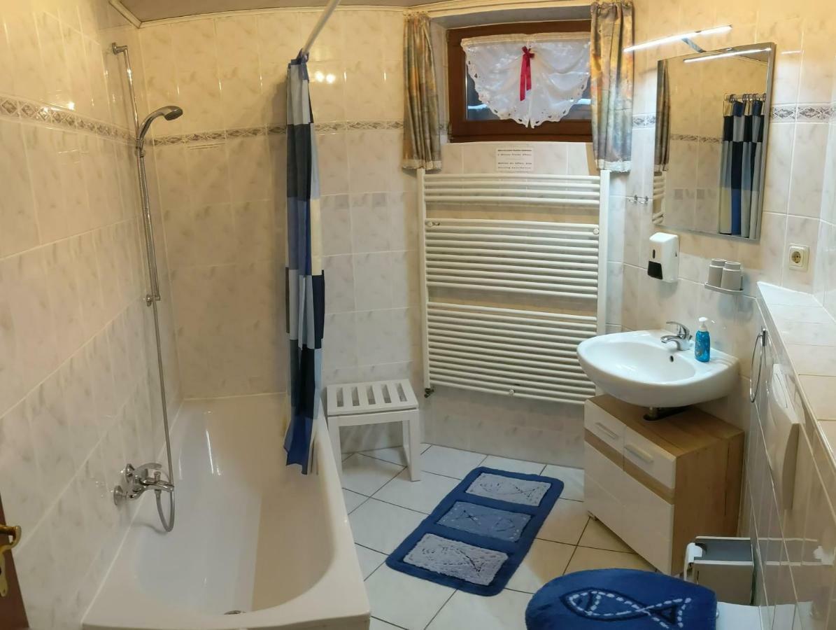 גרימה Ferienwohnung Mit Terrasse מראה חיצוני תמונה